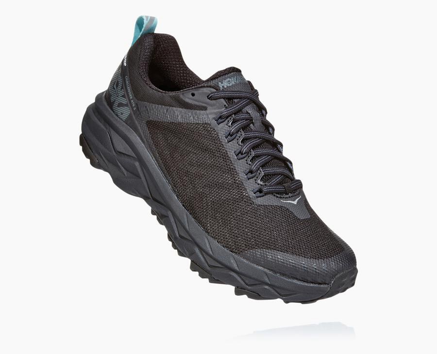 Hoka One One Trainers Womens Black - Challenger ATR 5 GORE-TEX - 47082MTNA